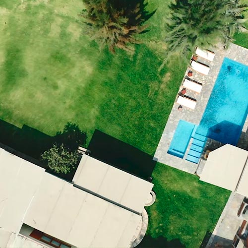 Alquiler de casas para fiestas